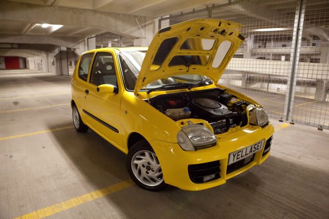 2001 fiat seicento sporting for sale
