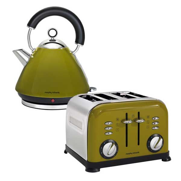 *NEW* Morphy Richards Accents Oasis Green Kettle & 4 Slice Toaster eBay