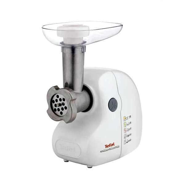 Tefal Mince & Shred Express Electric Food Mincer Dicer Grater Slicer