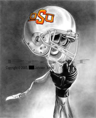 OKLAHOMA STATE - Cool Graphic