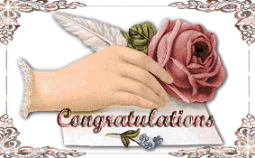 congratulations Rose Hand Pictures, Images and Photos
