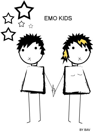 emo kids