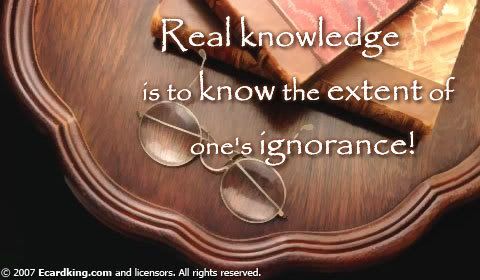 quotes about knowledge. real knowledge jpg