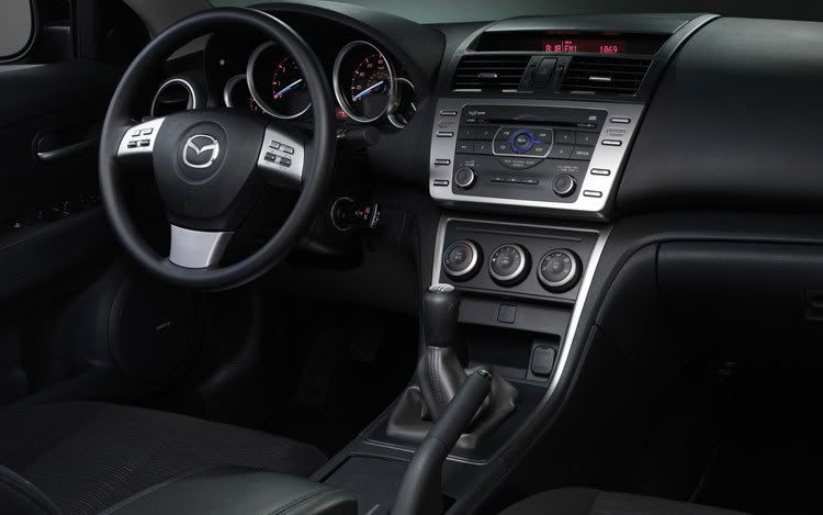 2009 Mazda 6 Interior Pictures, Images and Photos