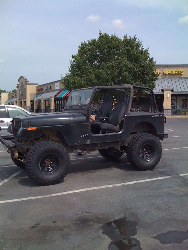 How will my jeep look with xx" tires on x.x" of lift? Page 91