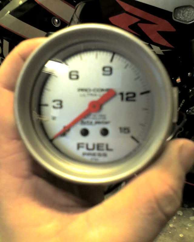Fuel Pressure Gauge Cummins Diesel Forum