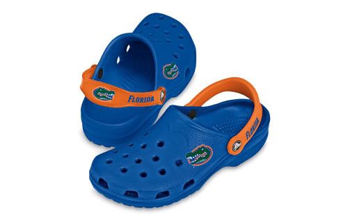 floridaBeach a81007 pair 496 Crocs: Sports Team Caymans $9.99
