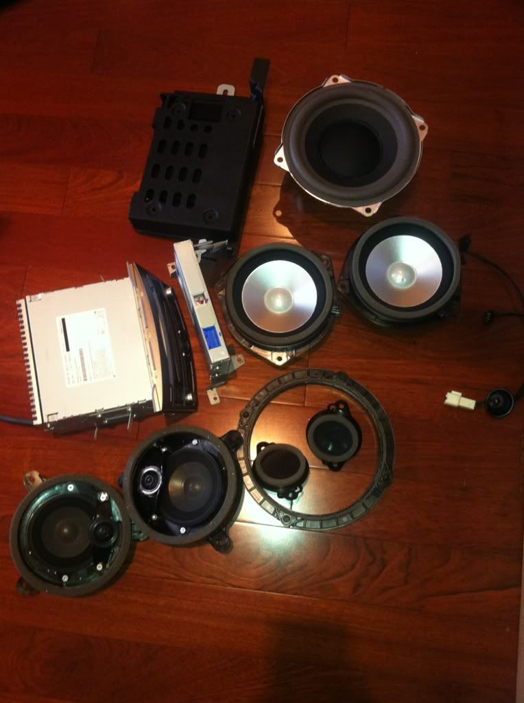 FS (For Sale) Harman Kardon Speaker setup and head unit NASIOC