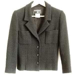 chanel tweed jacket