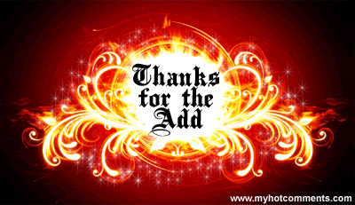 Thanks for the add / Thanks 4 da add Pictures, Images and Photos