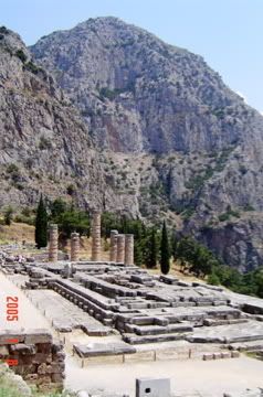 Apollo's Sanctuary, Delphi, Greece