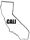 California+map+outline