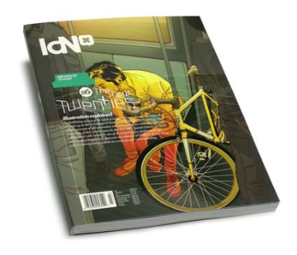 idn magazine,IDN,marco puccini,cute graphic,vectro graphic