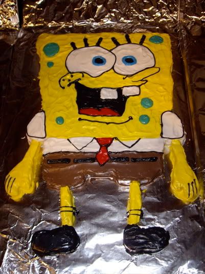 Spongebob Squarepants Cake