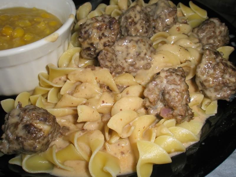 Swedish Meatballs