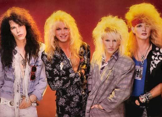 80's Band Poison Pictures, Images and Photos