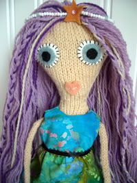 The Wool Candy Mermaid