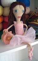 The Wool Candy Ballerina