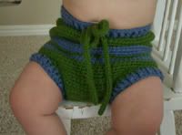 Fully-custom crocheted wool slot!