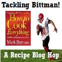 Tackling Bittman Recipe Hop at A Moderate Life