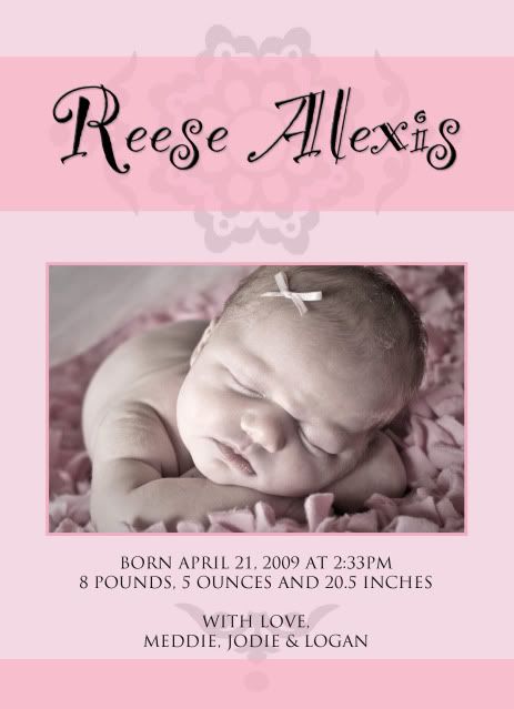 reese announcement