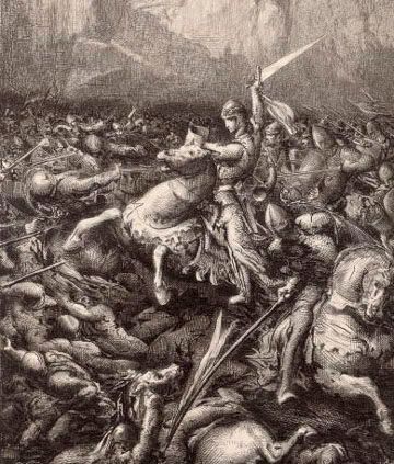 Charlemagne In Battle