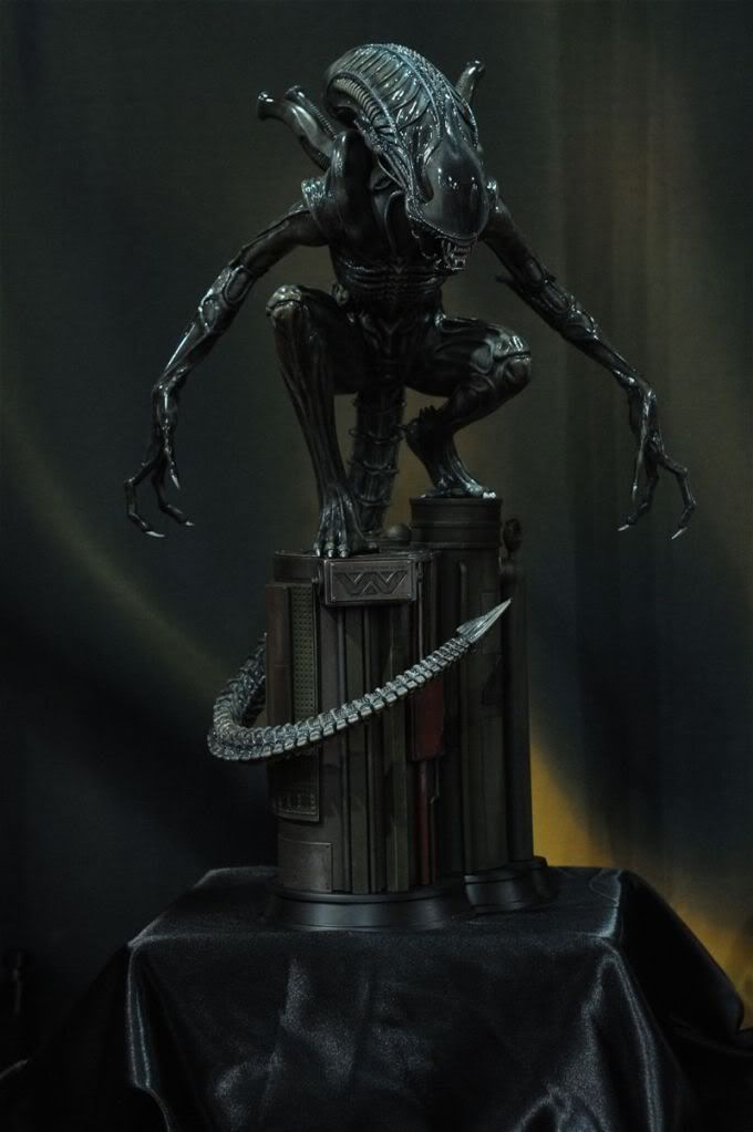 Alien Warrior Maquette