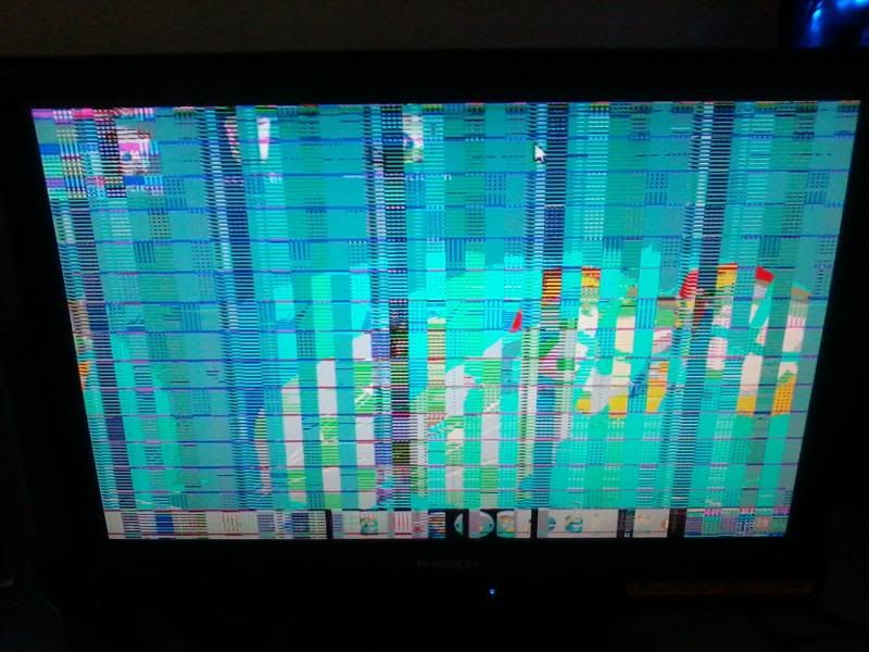 Windows Screen Scrambled Tech Support Forum