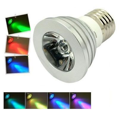 Lights Parts on Changing Mood Lighting Remote Lamp Bar Night Club Dj Light Bulb   Ebay