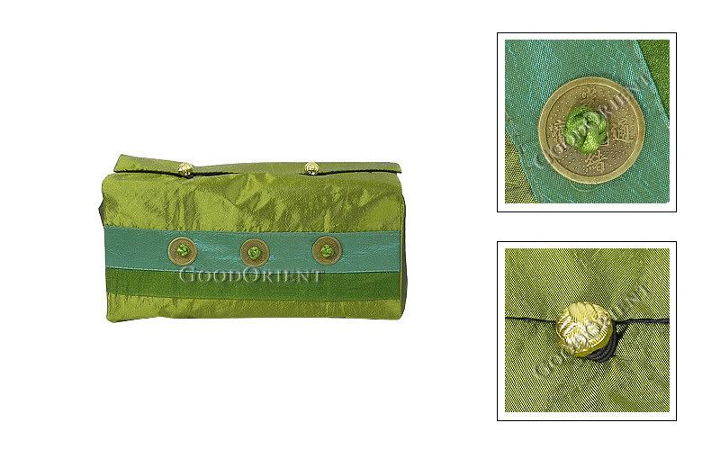 Embroidered Tissue Box Holder