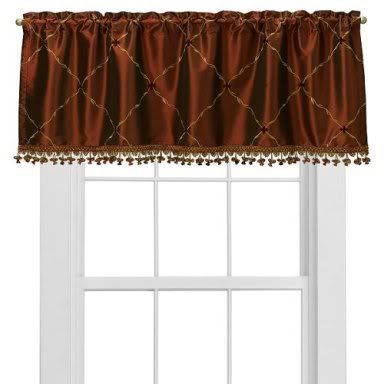 Contessa Rust Valance