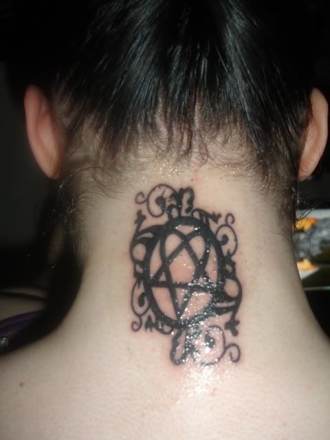 Heartagram+tattoo Heartagram+Tattoo