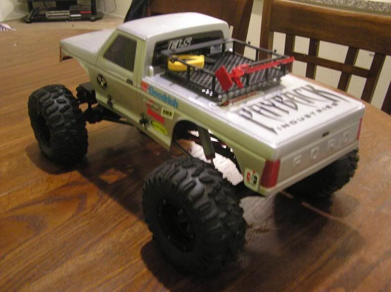 ford ranger rc body