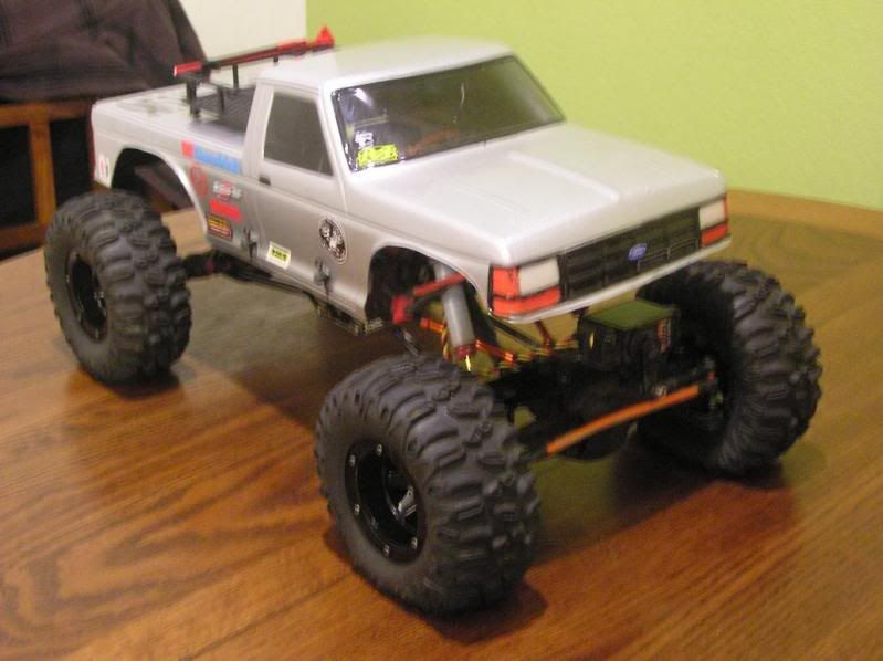 rc ford ranger