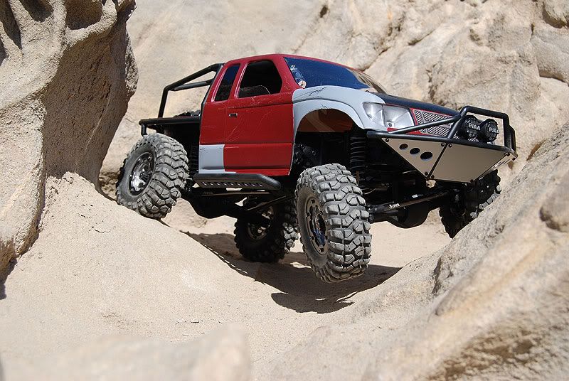toyota tacoma rc body