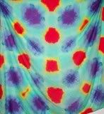 Beautiful 44 x 44  playsilk