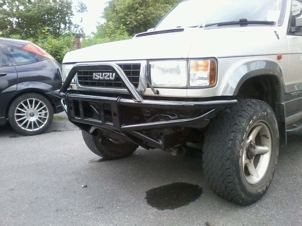 Isuzu Trooper Owners Club UK™ View topic Sexy new winch bumper