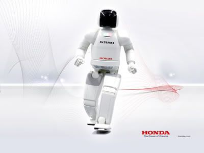 Asimo Humanoid Robot