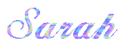 SarahScript.gif Sarah image by sponosuk