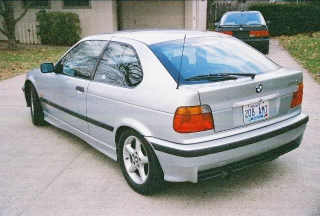 Bmw 318ti Sport. 1998 BMW 318TI M SPORT