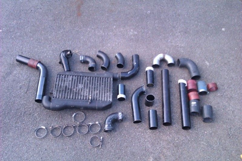 Intercooler Routing (Flyin' Miata Onto Greddy) And Bov Fitting Mazda