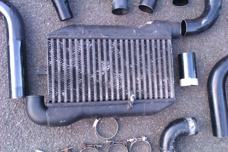 Intercooler Routing (Flyin' Miata Onto Greddy) And Bov Fitting Mazda