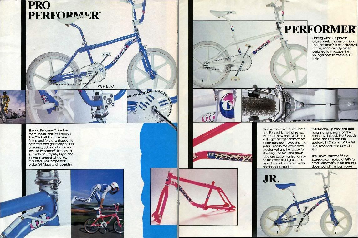 Pages From 1987 GT catalog Forums