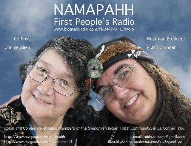native american radio, swinomish,blogtalkradio