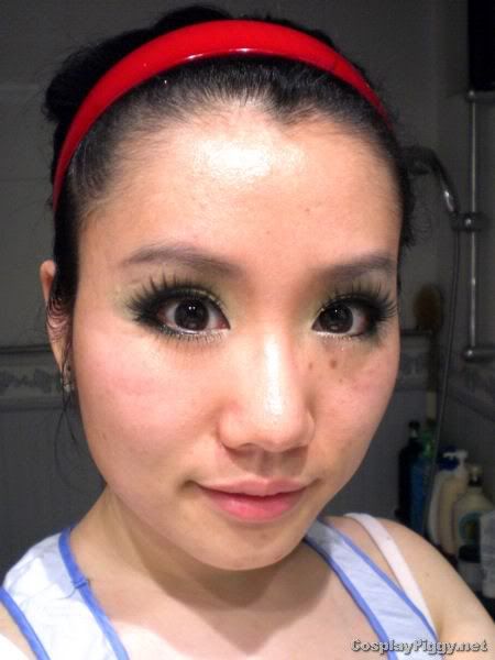 visual kei makeup tutorial. Here is a tutorial for this