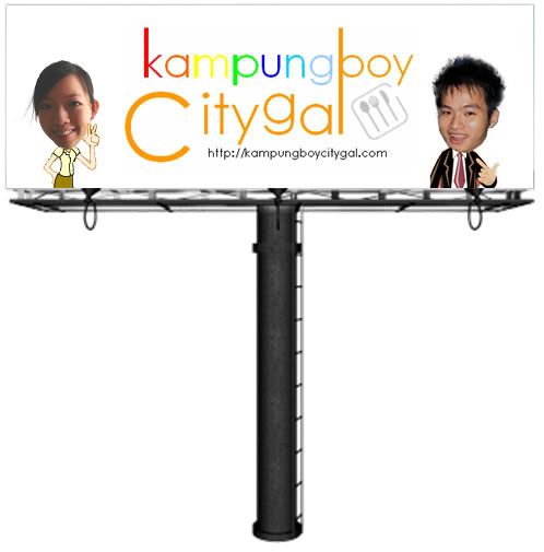 Kampungboycitygal's Billboard