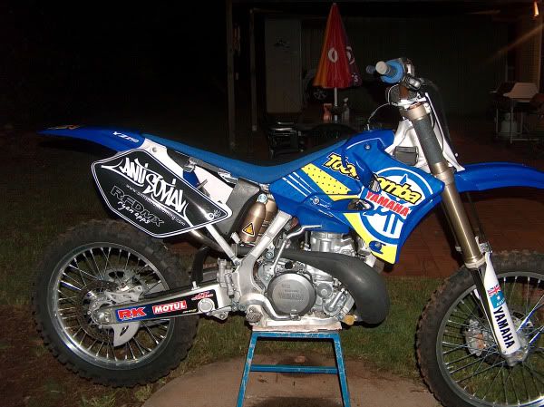 Fmx Yz250