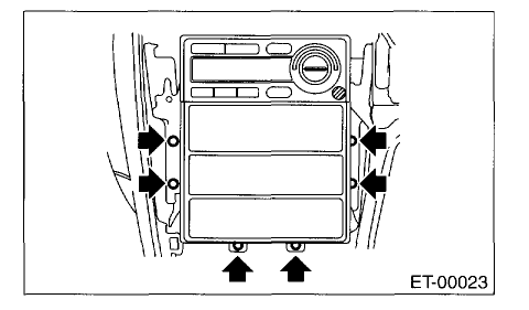 04 Subaru Legacy, Why can't I find any info? - Car Audio