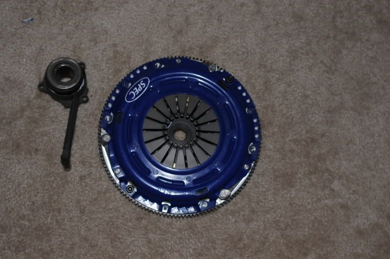 FS Spec Stage 2 Clutch and Aluminum Flywheel for 1.8t 6 Speed 02M 750 VW Vortex Volkswagen