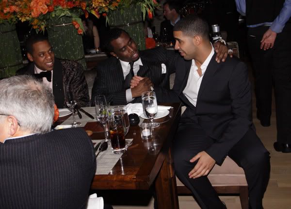 Jay-Z, Diddy, Drake Pictures, Images and Photos